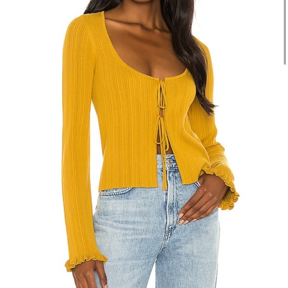 House of Harlow x Sofia Richie Bree sweater